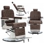 Хидравличен фризьорски стол за фризьорски салон Talus Barberking