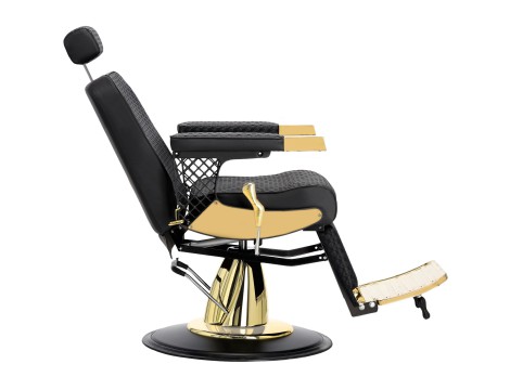 Хидравличен фризьорски стол за фризьорски салон Zeus Barberking - 5