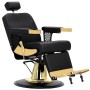 Хидравличен фризьорски стол за фризьорски салон Zeus Barberking - 3