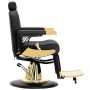 Хидравличен фризьорски стол за фризьорски салон Zeus Barberking - 4