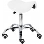 Комплект козметичен стол с табла + увеличителна лампа + табуретка + помощник - 4
