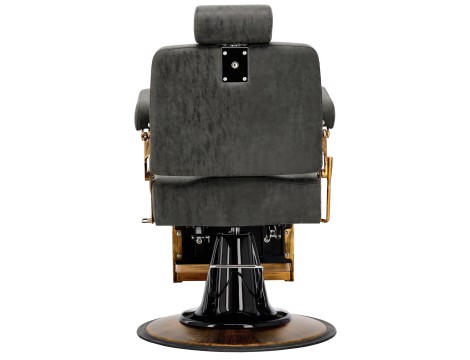 Хидравличен фризьорски стол за фризьорски салон Taurus Barberking - 5