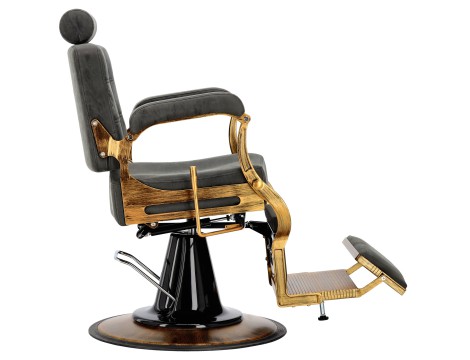 Хидравличен фризьорски стол за фризьорски салон Taurus Barberking - 3