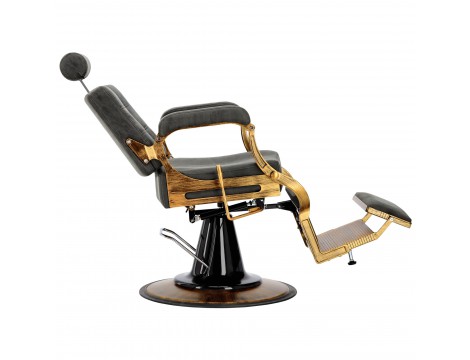 Хидравличен фризьорски стол за фризьорски салон Taurus Barberking - 7