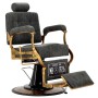 Хидравличен фризьорски стол за фризьорски салон Taurus Barberking - 2