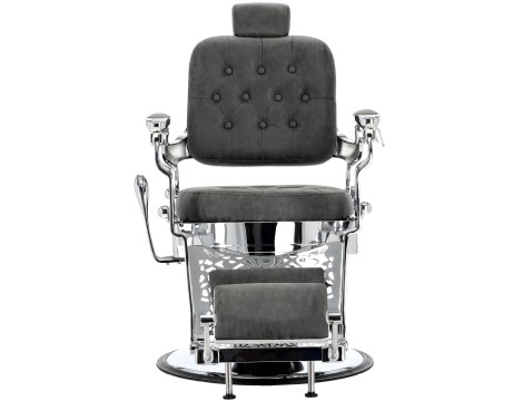 Хидравличен фризьорски стол за фризьорски салон Lesos Barberking - 7