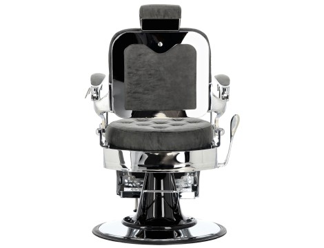 Хидравличен фризьорски стол за фризьорски салон Lesos Barberking - 3