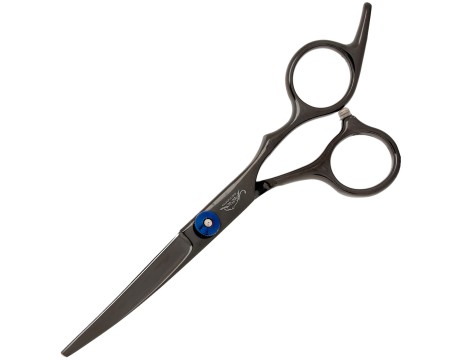 GEPARD комплект за фризьорски ножици и дегажорки за дясна ръка 6,0 + калъф гребени, фризьорски за подстригване на коса за салон Superior. - 4