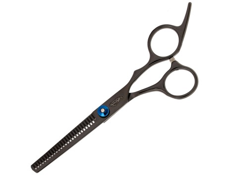 GEPARD комплект за фризьорски ножици и дегажорки за дясна ръка 6,0 + калъф гребени, фризьорски за подстригване на коса за салон Superior. - 2