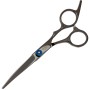 GEPARD комплект за фризьорски ножици и дегажорки за дясна ръка 6,0 + калъф гребени, фризьорски за подстригване на коса за салон Superior. - 3