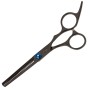 GEPARD комплект за фризьорски ножици и дегажорки за дясна ръка 6,0 + калъф гребени, фризьорски за подстригване на коса за салон Superior. - 2