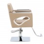 Bianka Комплект фризьорска пералня и 2 x фризьорски стол хидравлична въртяща се поставка за крака за фризьорски салон пералня подвижна керамична купа фитинги батерия слушалка - 7