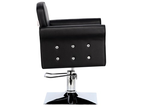 Milo Barbering комплект с 2 x въртящ се хидравличен фризьорски стол за фризьорски салон подвижна купа керамичен смесител - 6