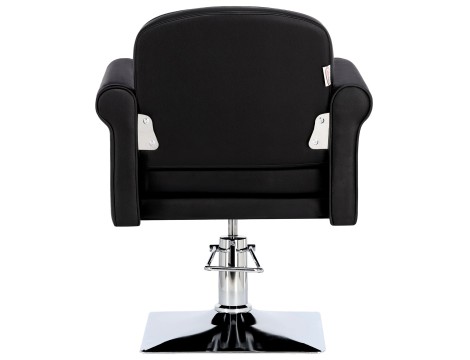 Milo Barbering комплект с 2 x въртящ се хидравличен фризьорски стол за фризьорски салон подвижна купа керамичен смесител - 9