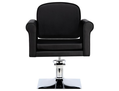 Milo Barbering комплект с 2 x въртящ се хидравличен фризьорски стол за фризьорски салон подвижна купа керамичен смесител - 5