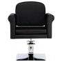 Milo Barbering комплект с 2 x въртящ се хидравличен фризьорски стол за фризьорски салон подвижна купа керамичен смесител - 5