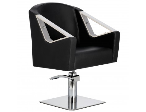 Комплект Lars фризьорски умивалник и 2 x въртящ се хидравличен фризьорски стол за фризьорски салон умивалник подвижна купа керамичен смесител смесител - 7