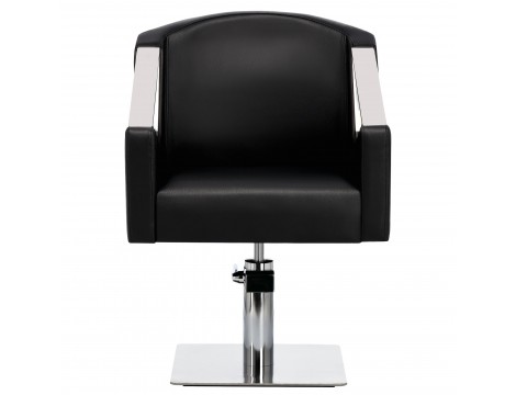 Комплект Lars фризьорски умивалник и 2 x въртящ се хидравличен фризьорски стол за фризьорски салон умивалник подвижна купа керамичен смесител смесител - 9