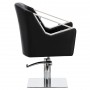 Комплект Lars фризьорски умивалник и 2 x въртящ се хидравличен фризьорски стол за фризьорски салон умивалник подвижна купа керамичен смесител смесител - 8