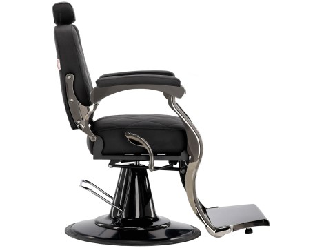 Хидравличен фризьорски стол за фризьорски салон и барбершоп Dion Barberking - 4