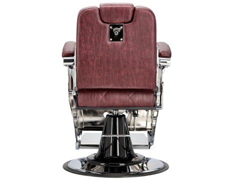 Хидравличен фризьорски стол за фризьорски салон и барбершоп Dion Barberking - 8