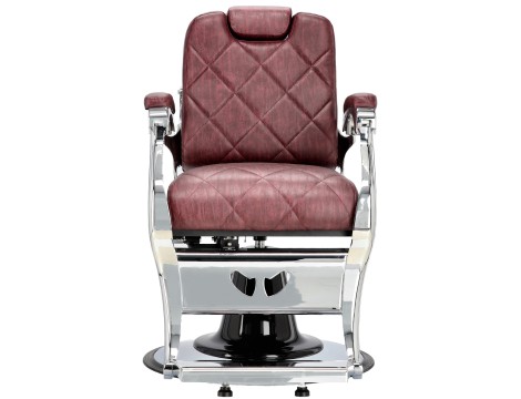 Хидравличен фризьорски стол за фризьорски салон и барбершоп Dion Barberking - 7