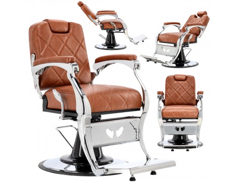 Хидравличен фризьорски стол за фризьорски салон и барбершоп Dion Barberking