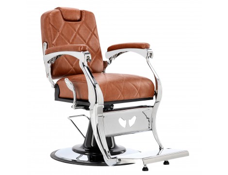 Хидравличен фризьорски стол за фризьорски салон и барбершоп Dion Barberking - 2