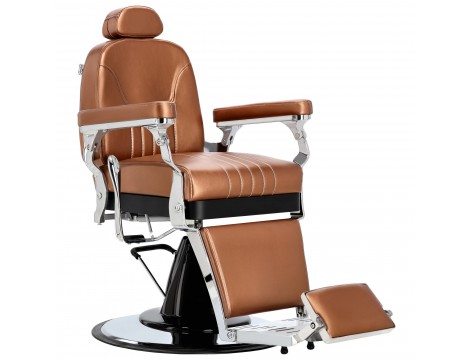 Хидравличен фризьорски стол за фризьорски салон Perseus Barberking - 2