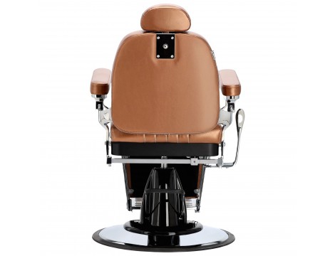 Хидравличен фризьорски стол за фризьорски салон Perseus Barberking - 4