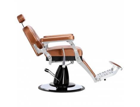 Хидравличен фризьорски стол за фризьорски салон Perseus Barberking - 7