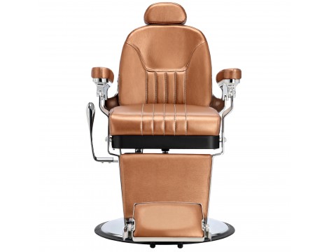 Хидравличен фризьорски стол за фризьорски салон Perseus Barberking - 5