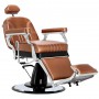 Хидравличен фризьорски стол за фризьорски салон Perseus Barberking - 6