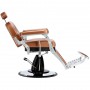 Хидравличен фризьорски стол за фризьорски салон Perseus Barberking - 7