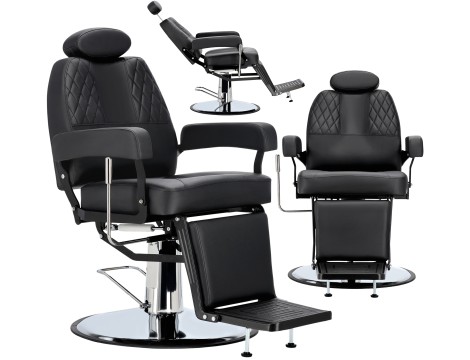 Хидравличен фризьорски стол за фризьорски салон и барбершоп Nestor Barberking
