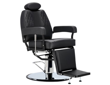 Хидравличен фризьорски стол за фризьорски салон и барбершоп Nestor Barberking - 2