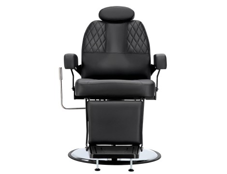 Хидравличен фризьорски стол за фризьорски салон и барбершоп Nestor Barberking - 5