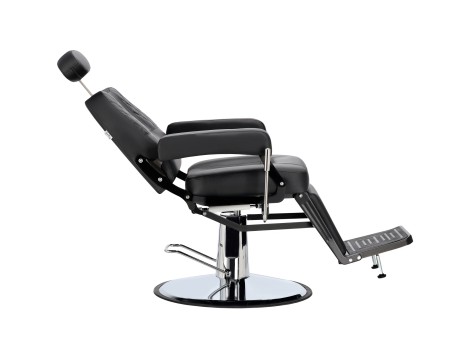 Хидравличен фризьорски стол за фризьорски салон и барбершоп Nestor Barberking - 7