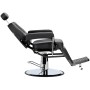 Хидравличен фризьорски стол за фризьорски салон и барбершоп Nestor Barberking - 7