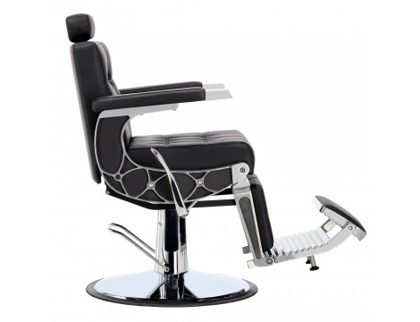 Хидравличен фризьорски стол за фризьорски салон Aretys Barberking - 3