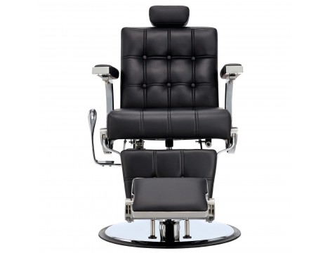 Хидравличен фризьорски стол за фризьорски салон Aretys Barberking - 5
