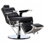 Хидравличен фризьорски стол за фризьорски салон Aretys Barberking - 6