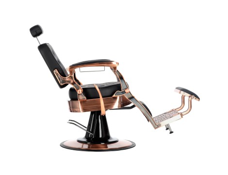 Хидравличен фризьорски стол за фризьорски салон Gaius Barberking - 7