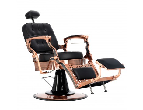 Хидравличен фризьорски стол за фризьорски салон Gaius Barberking - 6