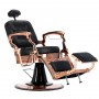 Хидравличен фризьорски стол за фризьорски салон Gaius Barberking - 6