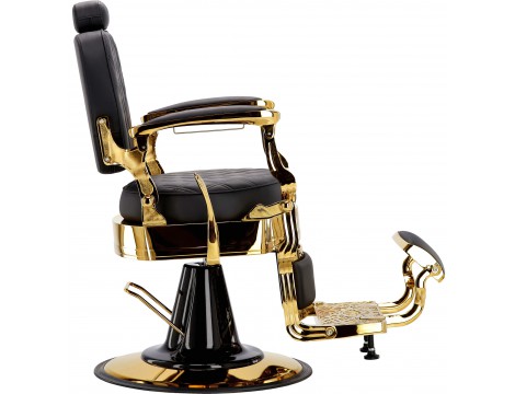 Хидравличен фризьорски стол за фризьорски салон Gaius Barberking - 4