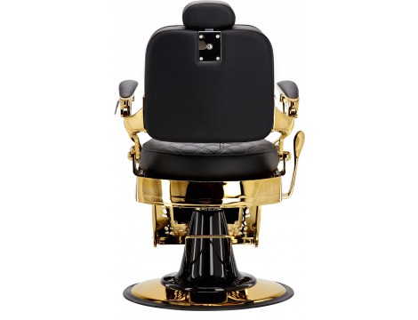 Хидравличен фризьорски стол за фризьорски салон Gaius Barberking - 7