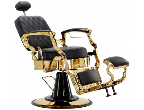 Хидравличен фризьорски стол за фризьорски салон Gaius Barberking - 3