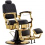 Хидравличен фризьорски стол за фризьорски салон Gaius Barberking - 2