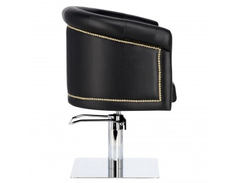 Стол за косене Bruno хидравличен въртящ се за фризьорски салон фризьорско столче - 3